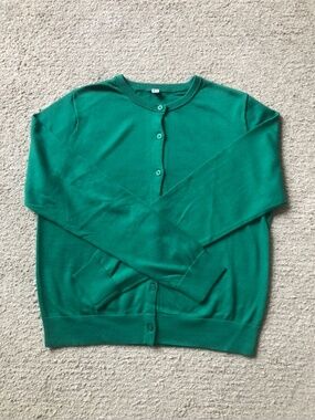 Unique Crew Cardigan, UV Protection.NWOT.